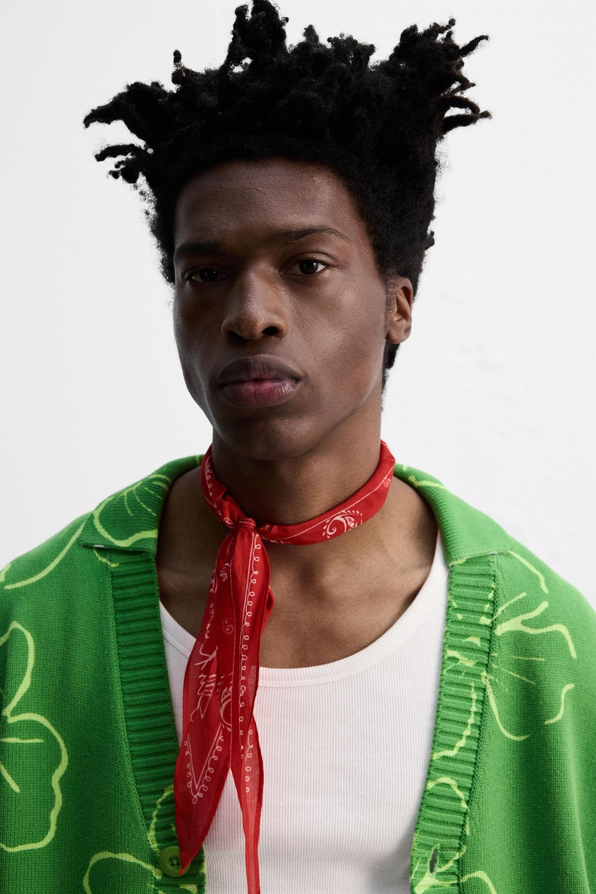 COTTON - SILK BANDANA © OTIS KWAME KYE QUAICOE - Image 1