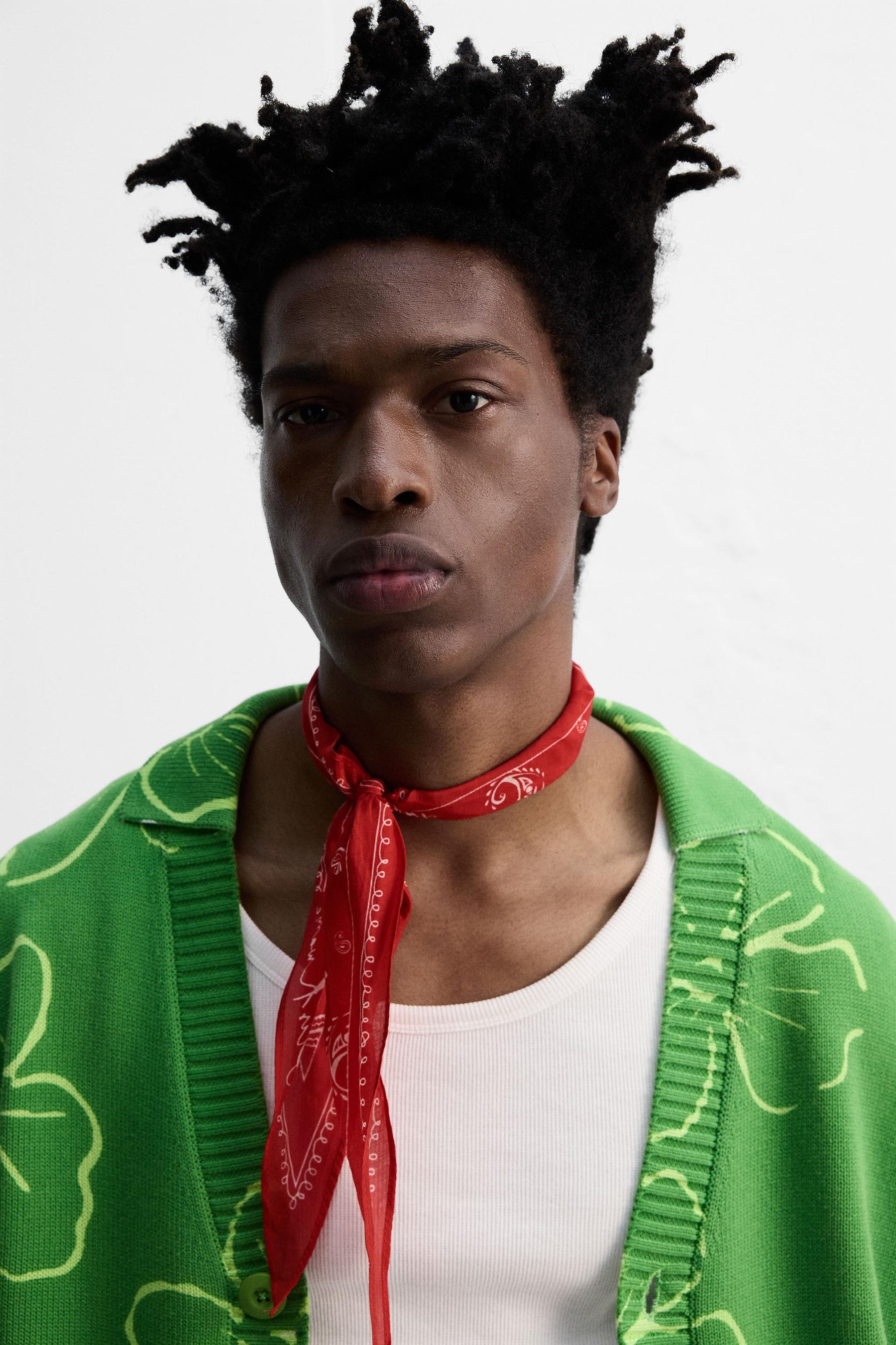 COTTON - SILK BANDANA © OTIS KWAME KYE QUAICOE - Image 1