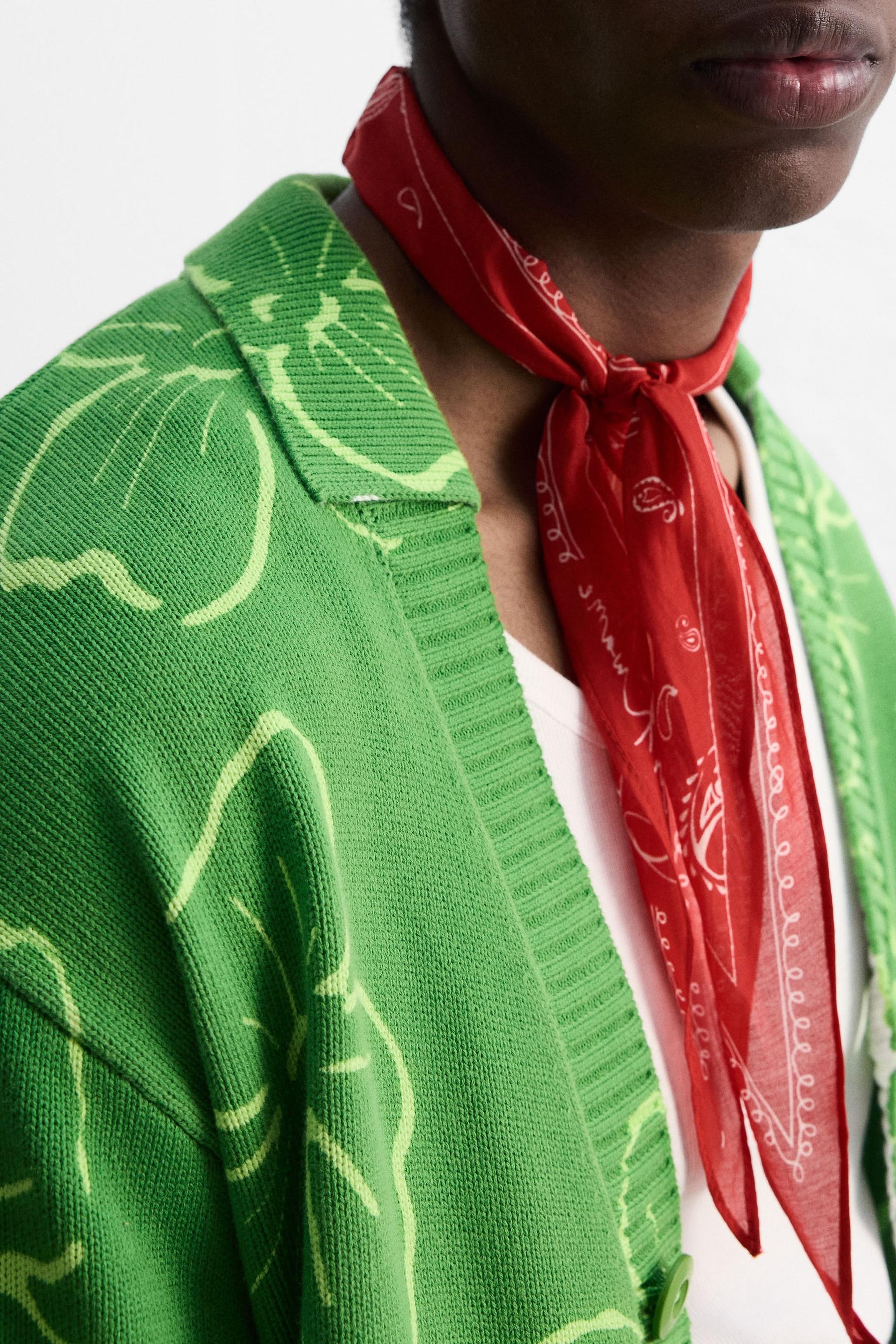 COTTON - SILK BANDANA © OTIS KWAME KYE QUAICOE - Image 2