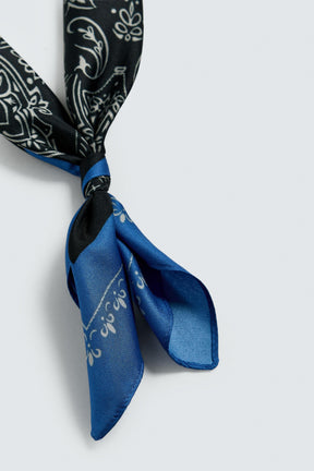 PAISLEY PRINT BANDANA - Image 4
