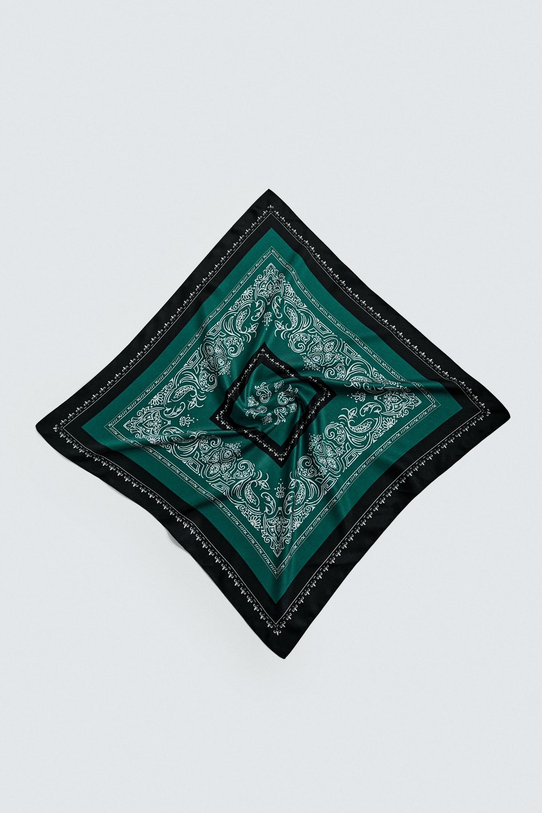 PAISLEY PRINT BANDANA - Image 1