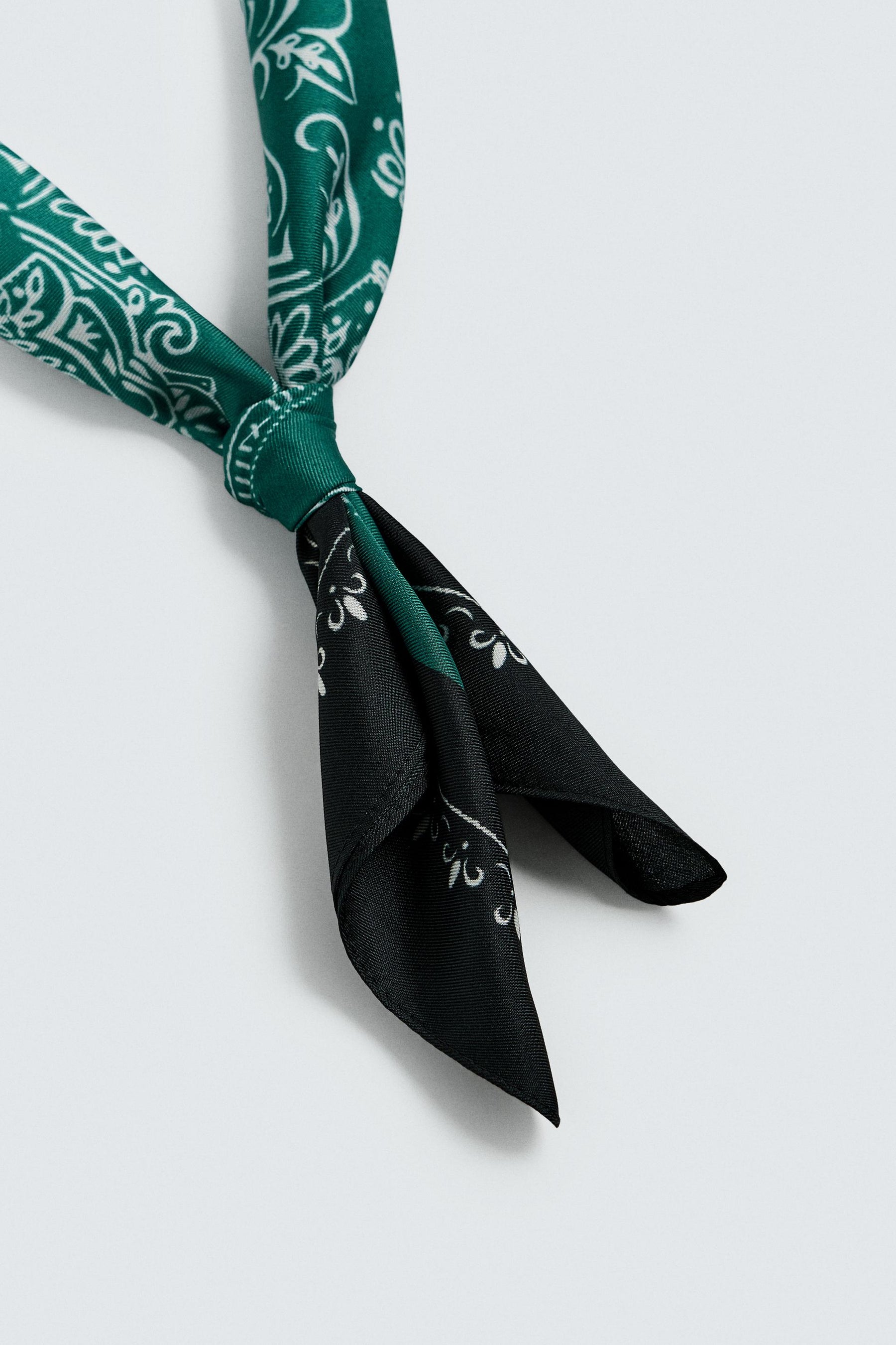 PAISLEY PRINT BANDANA - Image 3