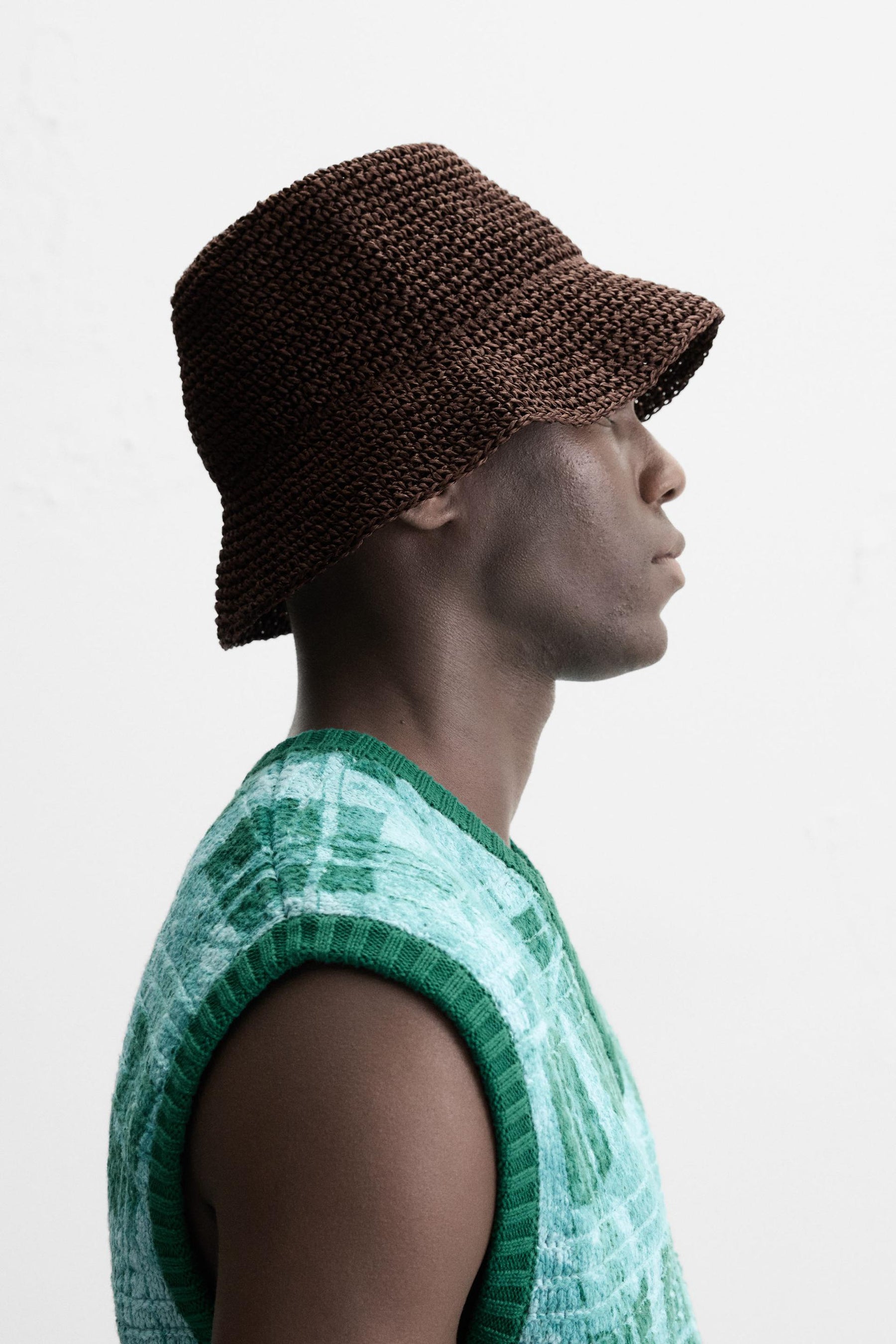 CROCHET BUCKET HAT - Image 2