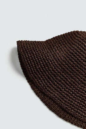 CROCHET BUCKET HAT - Image 7