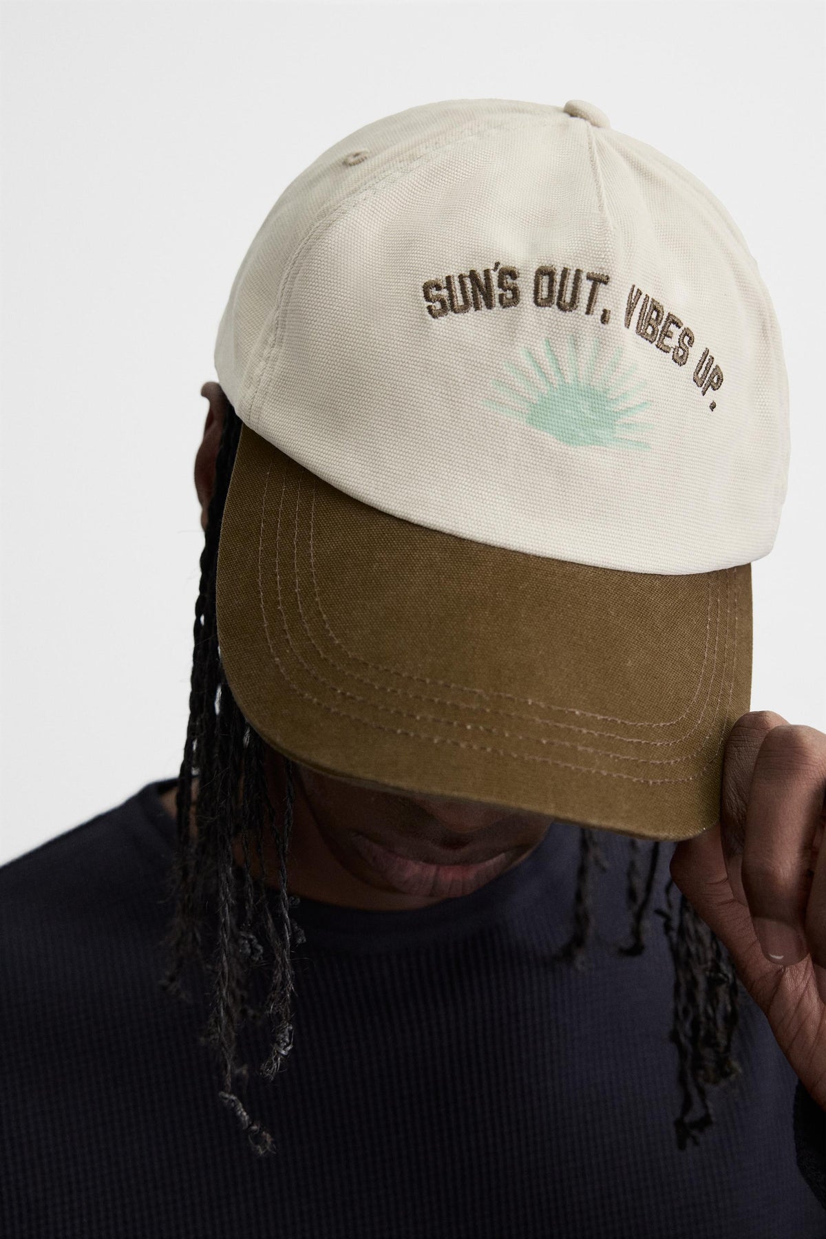 COMBINED EMBROIDERY CAP - Image 2