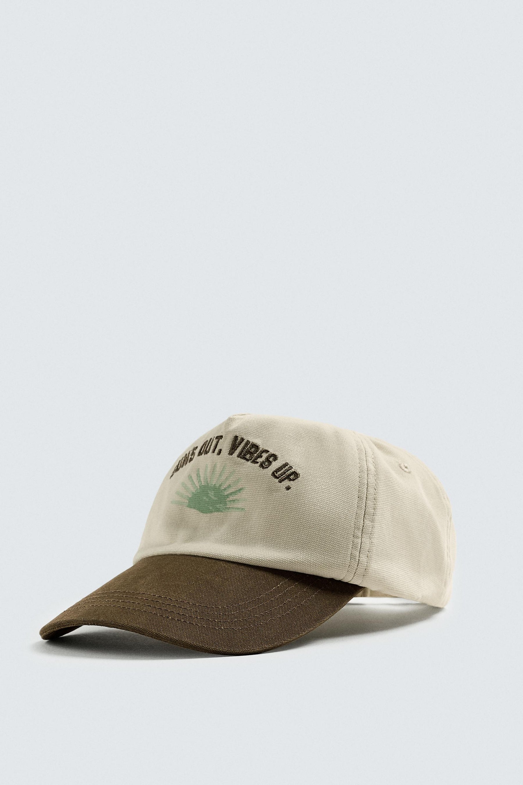COMBINED EMBROIDERY CAP - Image 3