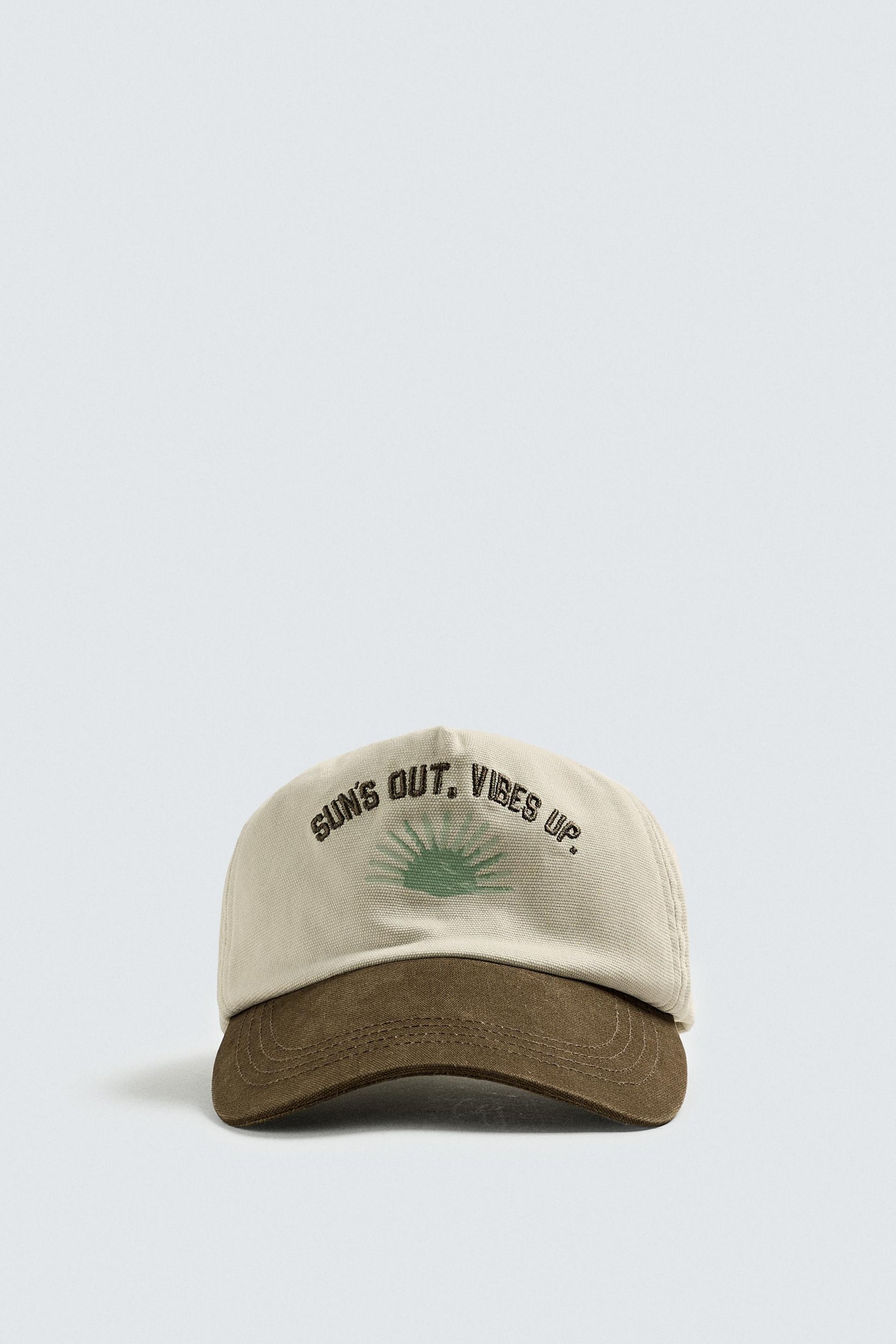 COMBINED EMBROIDERY CAP - Image 4