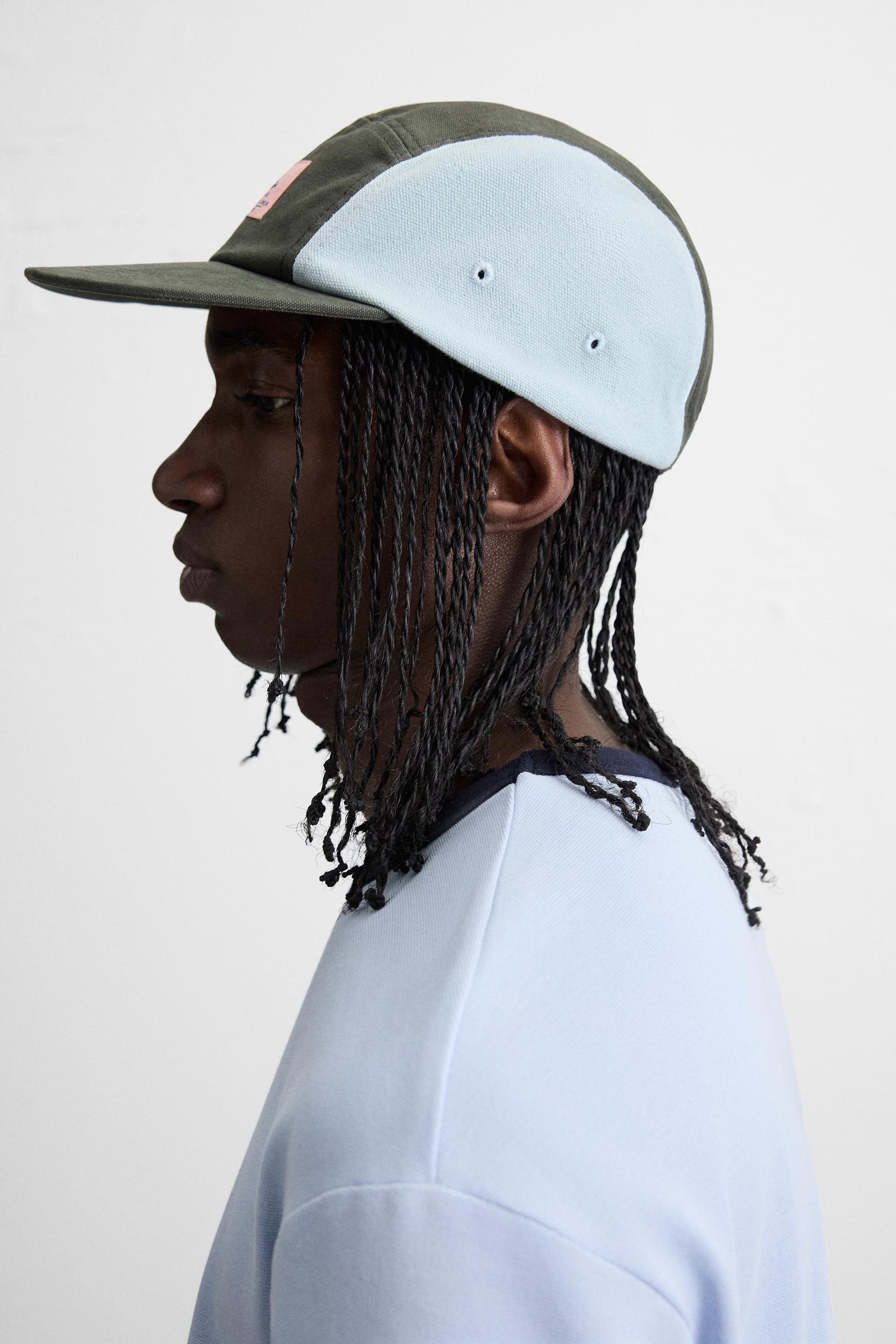 COLOUR BLOCK PATCH CAP - Image 2