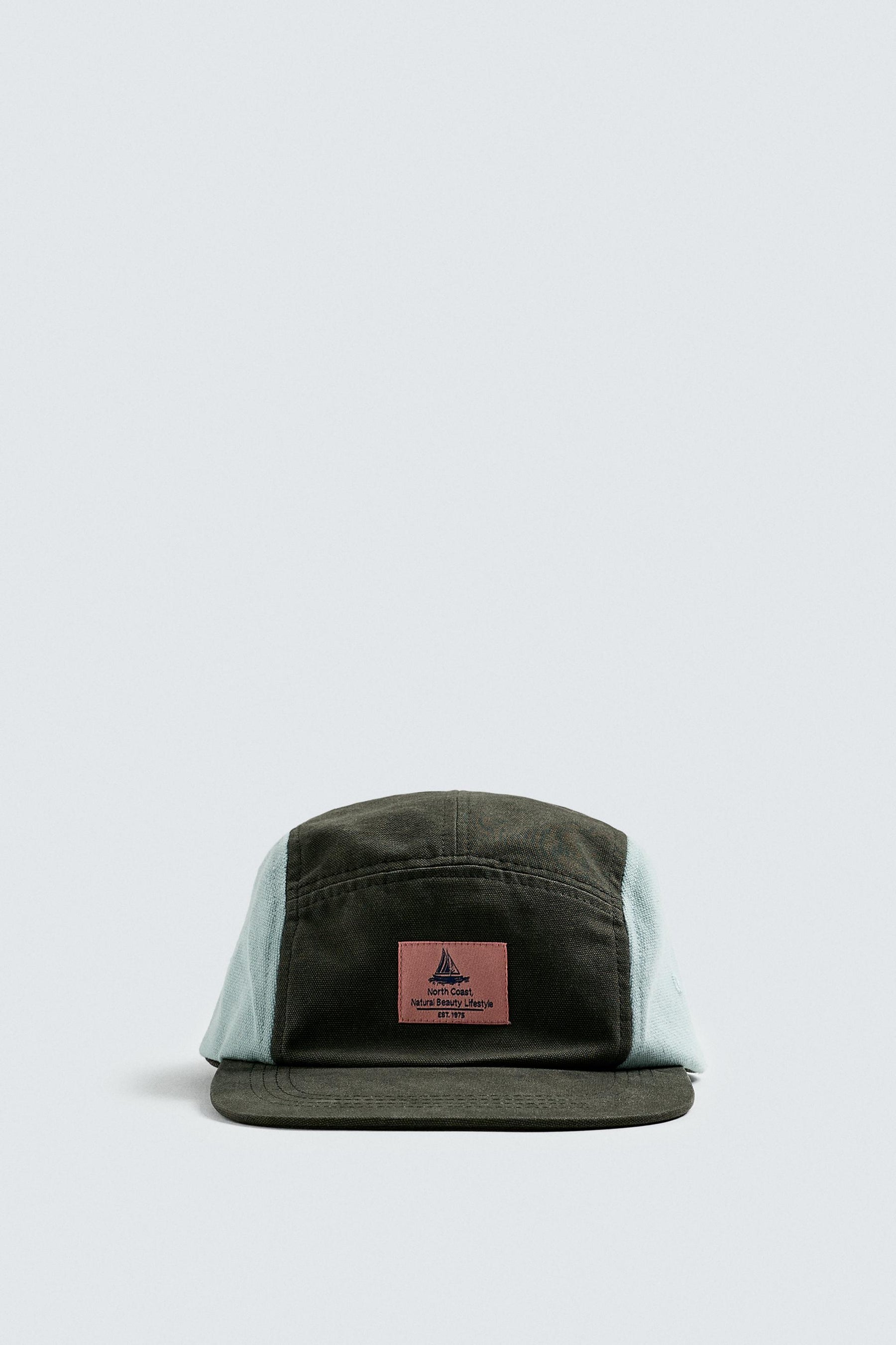 COLOUR BLOCK PATCH CAP - Image 4