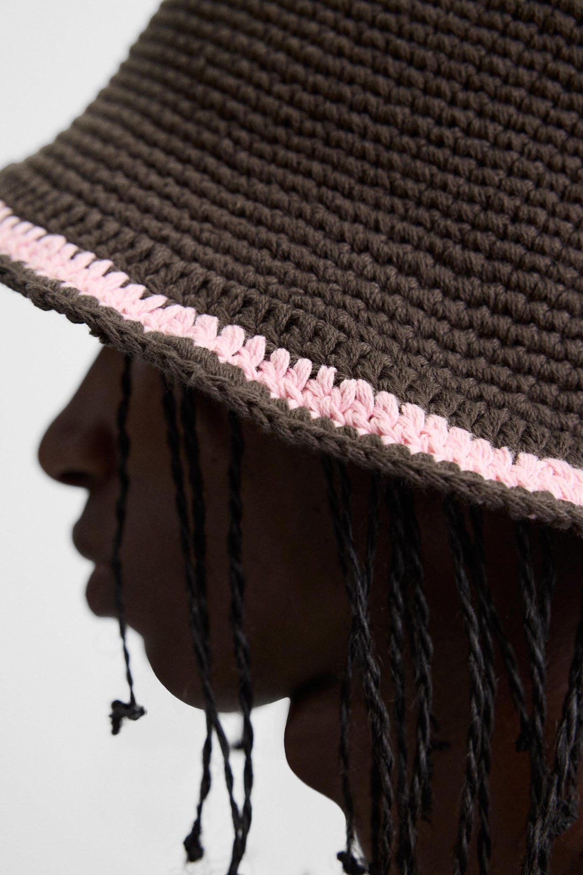 CROCHET BAND BUCKET HAT - Image 2