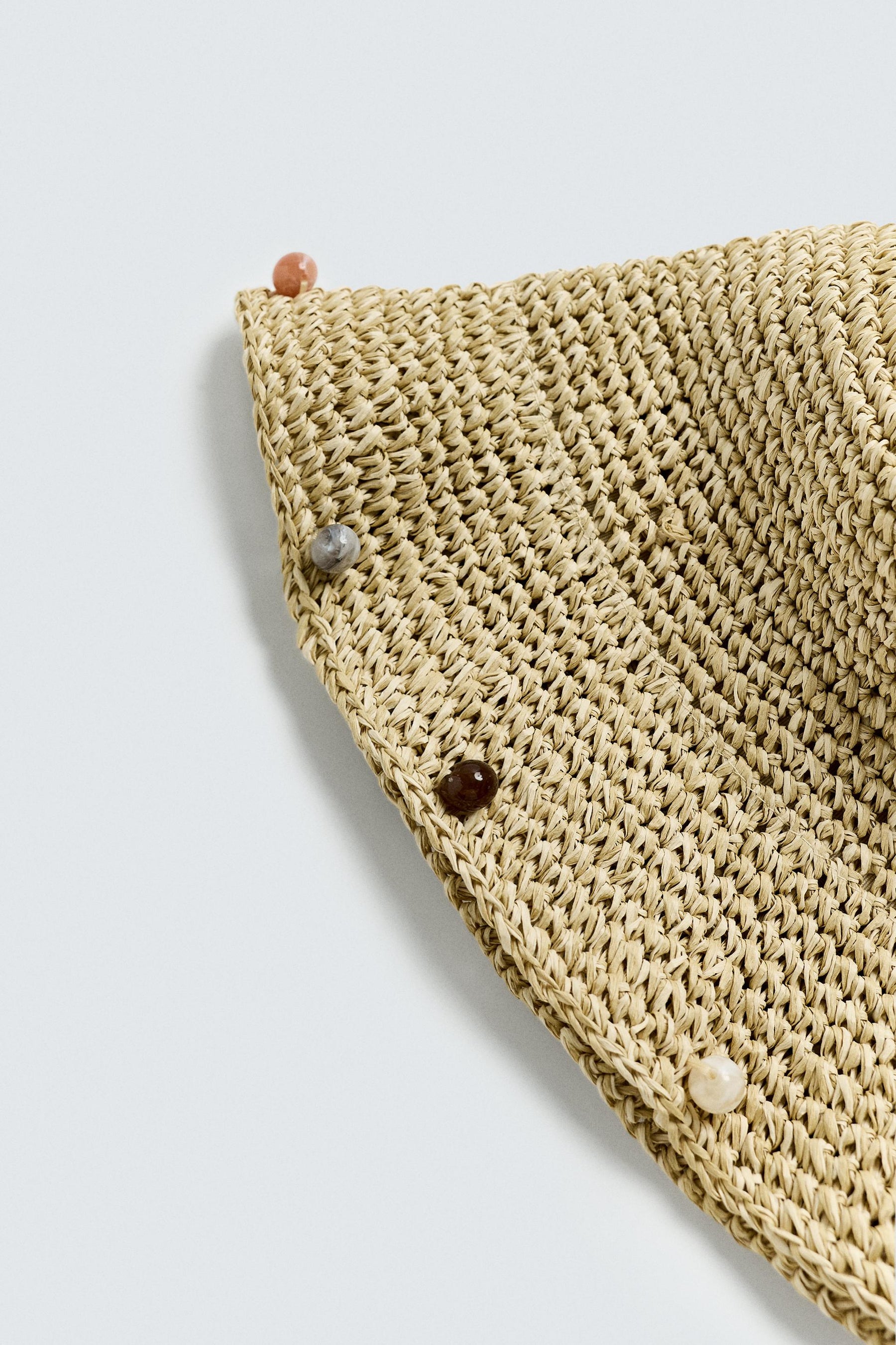 CROCHET BEADED HAT - Image 4