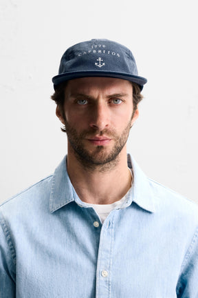 WASHED CAP WITH CONTRAST PRINT - Image 1