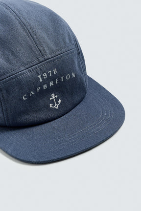 WASHED CAP WITH CONTRAST PRINT - Image 7