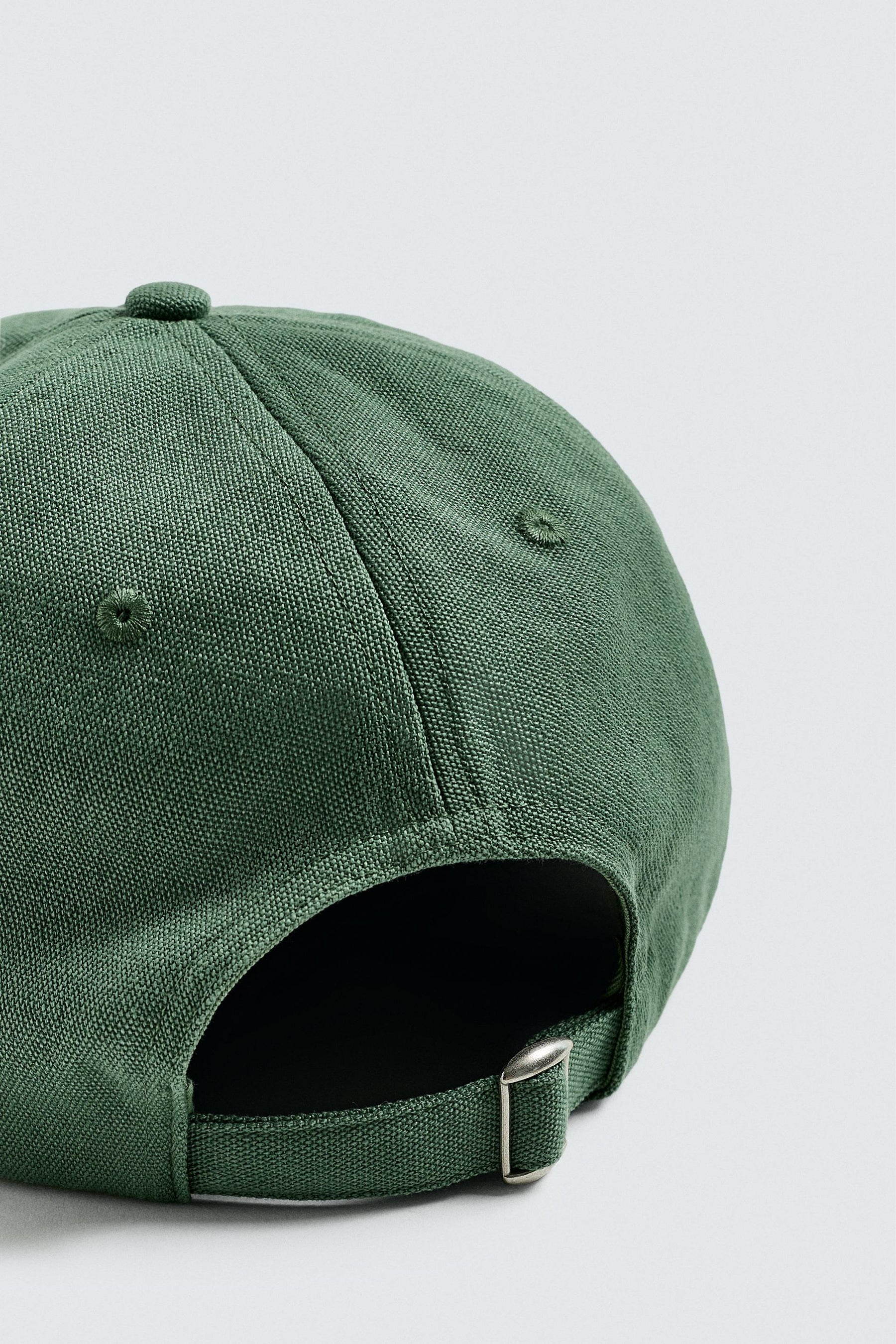 WASHED CAP WITH COMBINED PRINT - Image 8