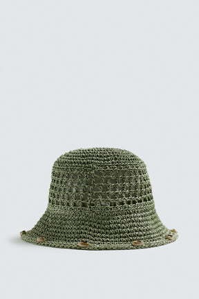 CROCHET HAT WITH SHELLS - Image 4