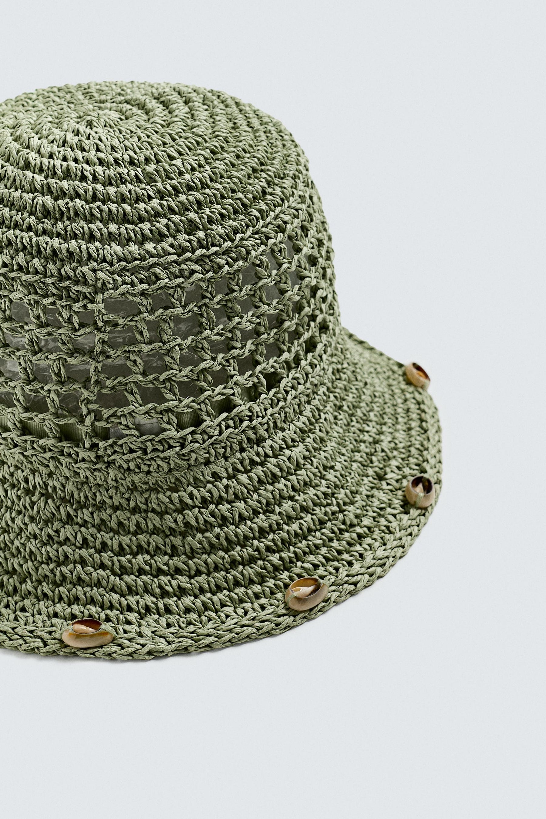 CROCHET HAT WITH SHELLS - Image 5