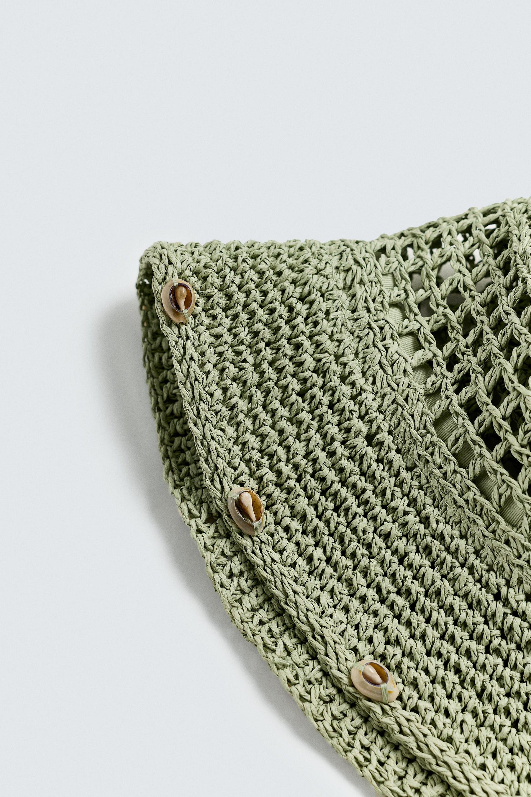 CROCHET HAT WITH SHELLS - Image 6