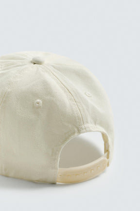 CONTRAST EMBROIDERY CAP - Image 7