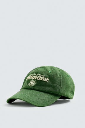 CONTRAST EMBROIDERY CAP - Image 5