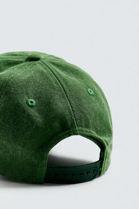 CONTRAST EMBROIDERY CAP - Image 8