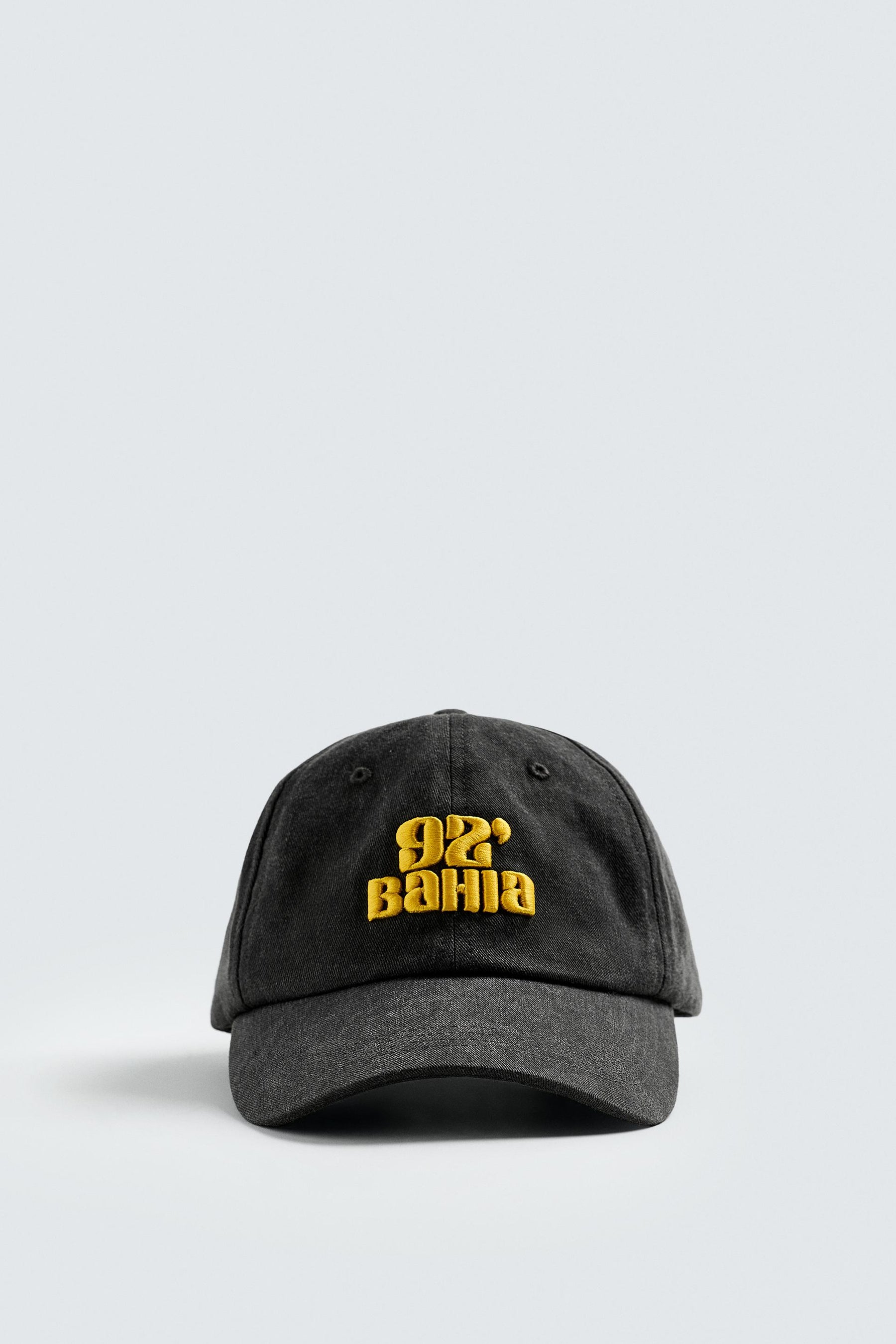 CONTRAST EMBROIDERY CAP - Image 5