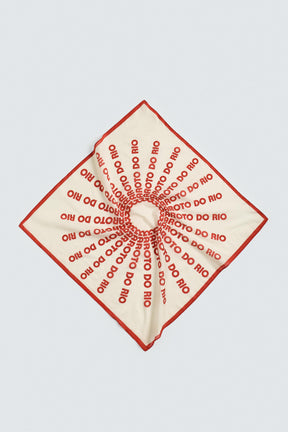 TEXT PRINT BANDANA - Image 3