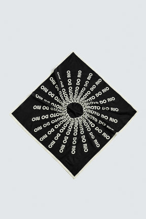 TEXT PRINT BANDANA - Image 4