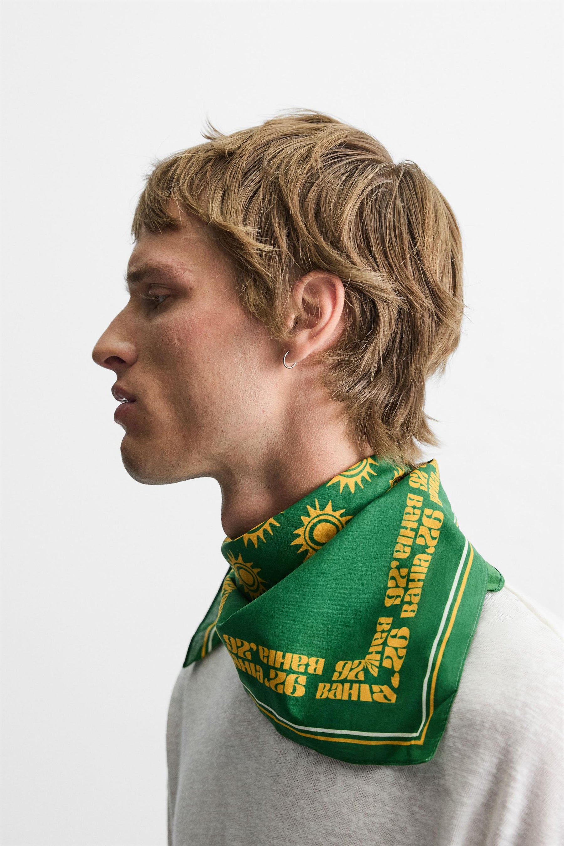 GRAPHIC PRINT BANDANA - Image 2