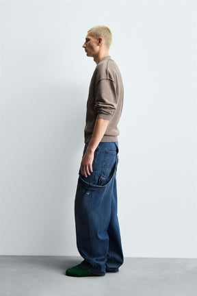 REVERSIBLE CARDIGAN WITH REVERSE EFFECT - Image 4