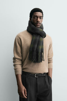 Viscose Wrap Cardigan