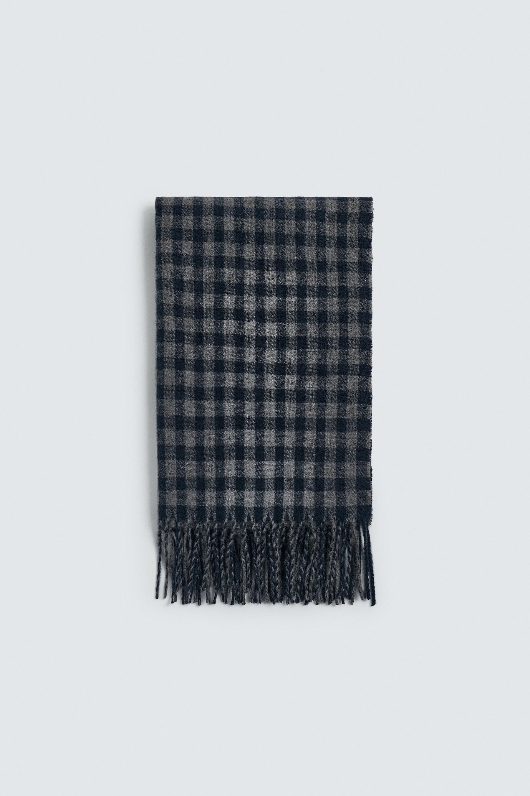 CHECK SCARF - Image 3