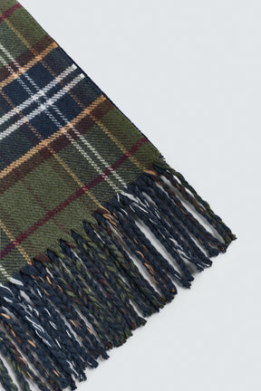 COMBINED CHECK SCARF - Image 5