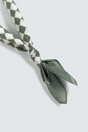 CHECK PRINT BANDANA - Image 3