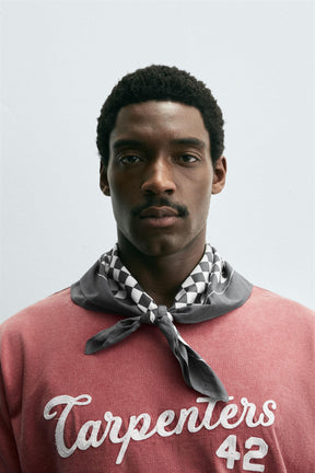 CHECK PRINT BANDANA - Image 1