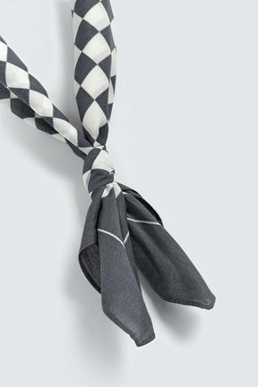 CHECK PRINT BANDANA - Image 6
