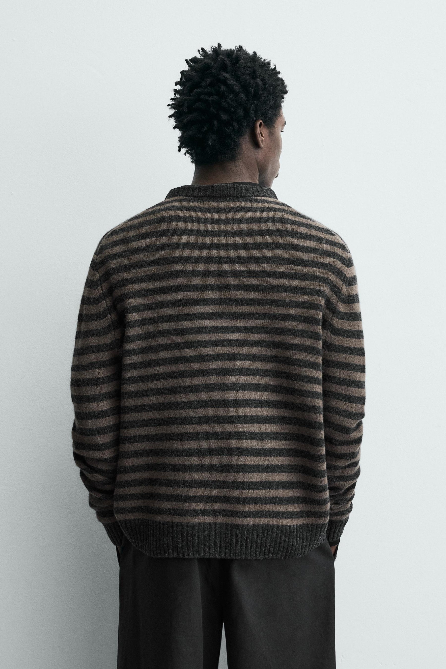Striped Wool Pullover