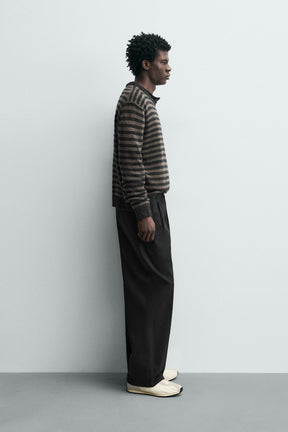 Striped Wool Pullover
