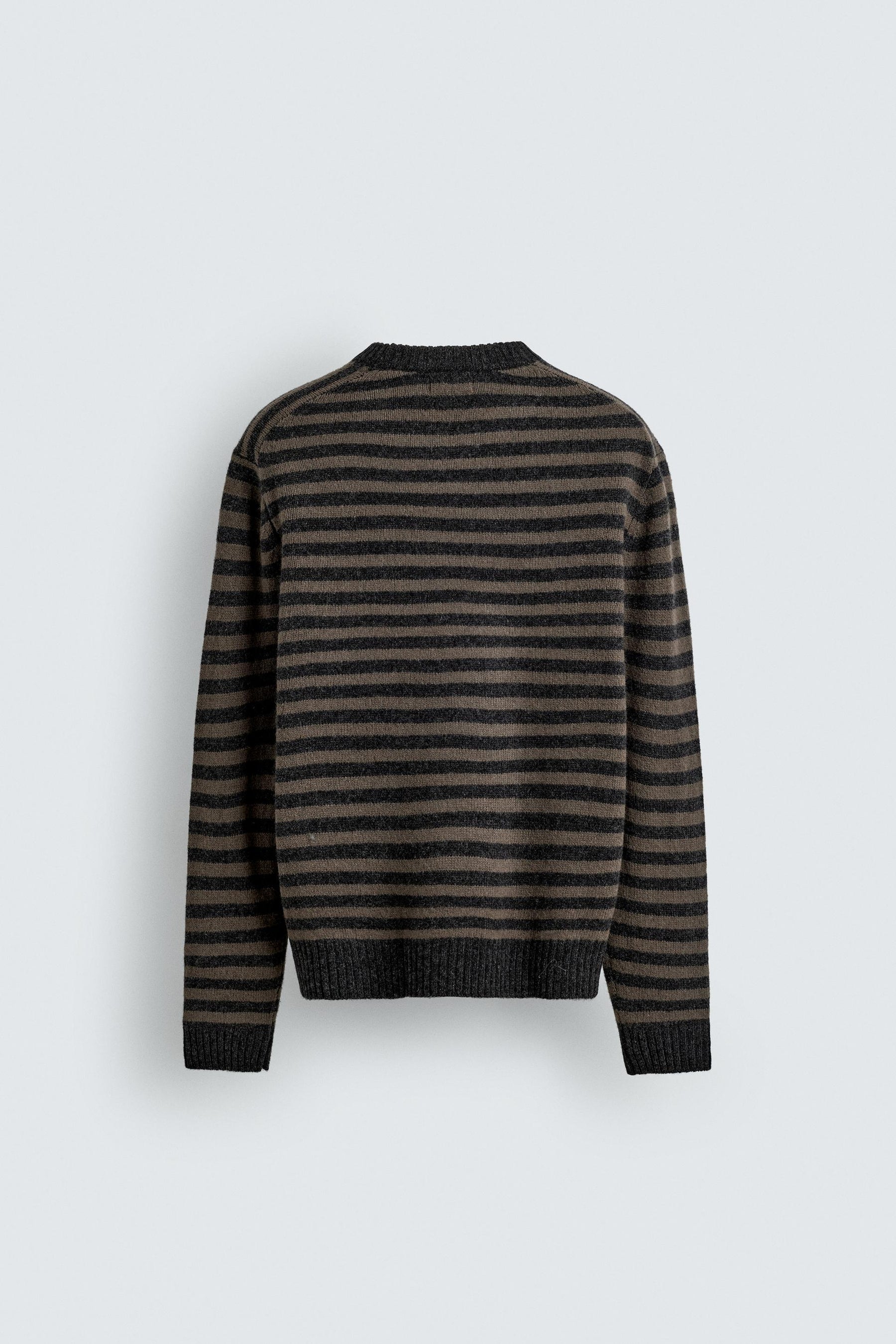 Striped Wool Pullover