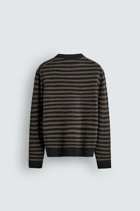 Striped Wool Pullover
