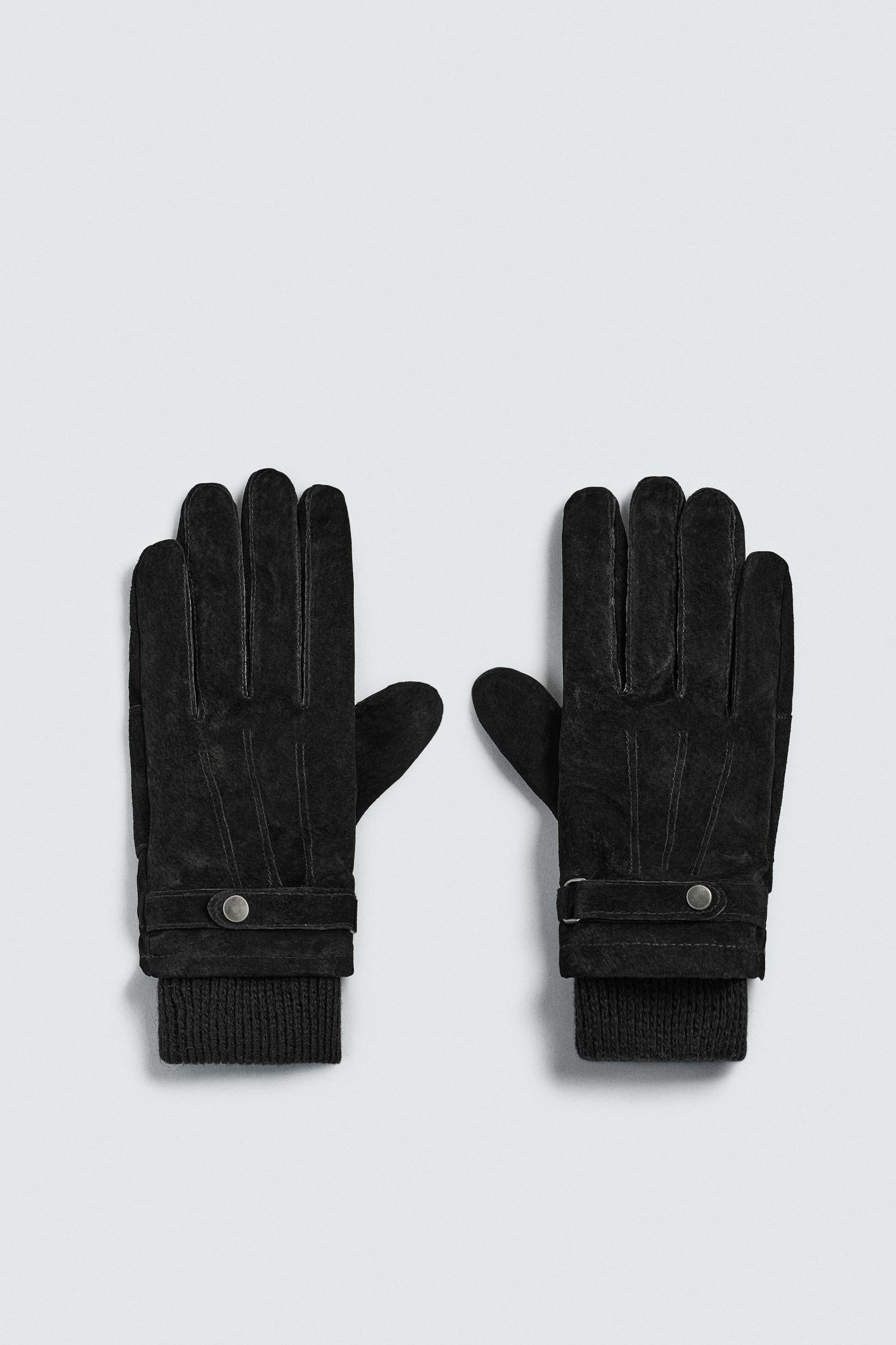 Leather and Suede Gloves