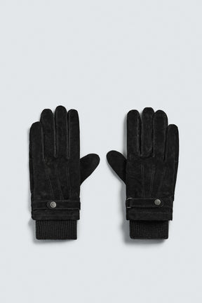 Leather and Suede Gloves