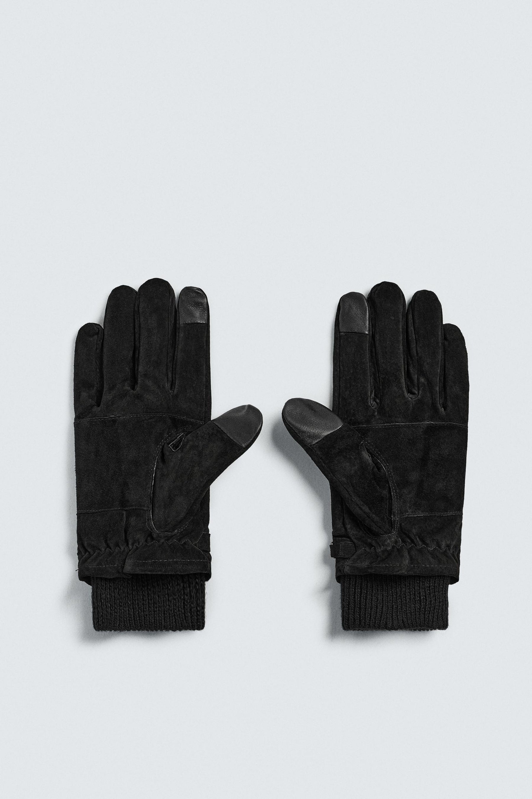 Leather and Suede Gloves