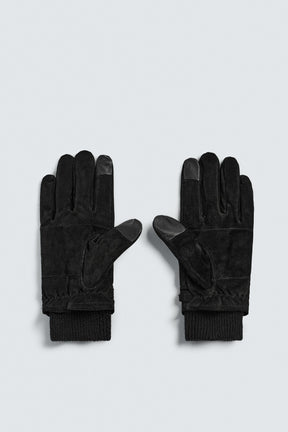 Leather and Suede Gloves