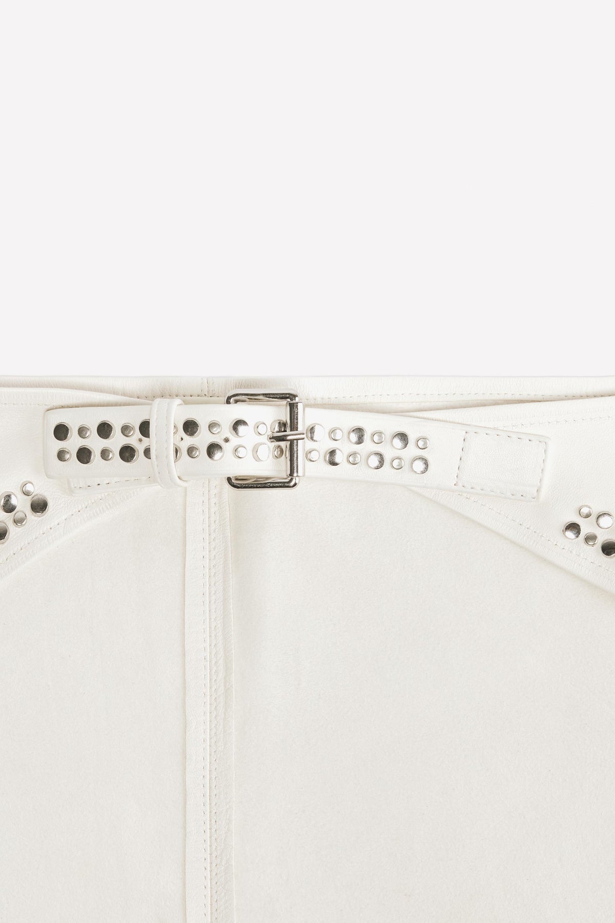 LEATHER STUDDED BANDANA LUDOVIC DE SAINT SERNIN x - Image 2
