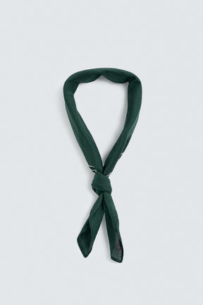 CONTRAST EMBROIDERY BANDANA - Image 2