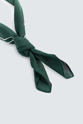 CONTRAST EMBROIDERY BANDANA - Image 3