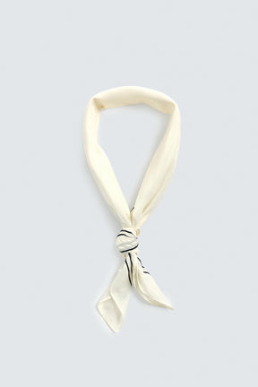 CONTRAST EMBROIDERY BANDANA - Image 5
