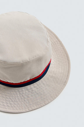 BUCKET HAT WITH RIBBON - Image 4