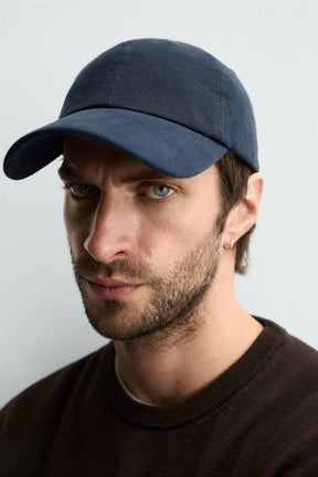 WASHED COTTON CAP - Image 4