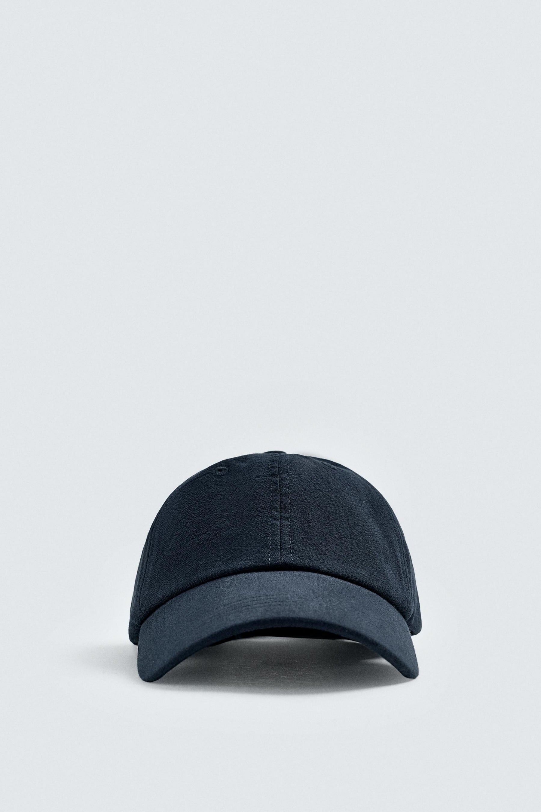 WASHED COTTON CAP - Image 6